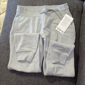 BRAND NEW Lululemon warm down jogger